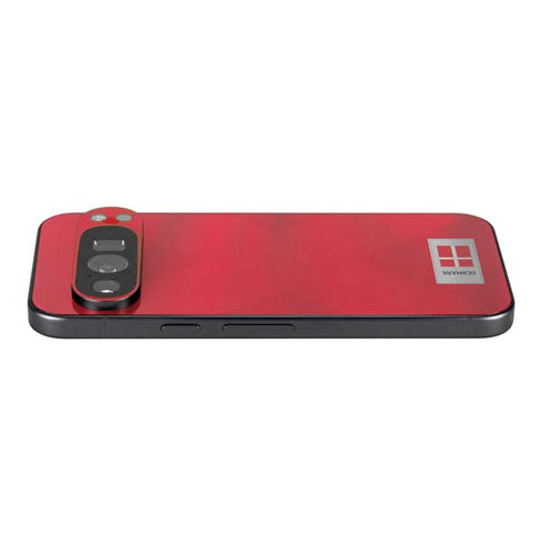 Denmark Soccer Flag Google Pixel 9 Pro Skin